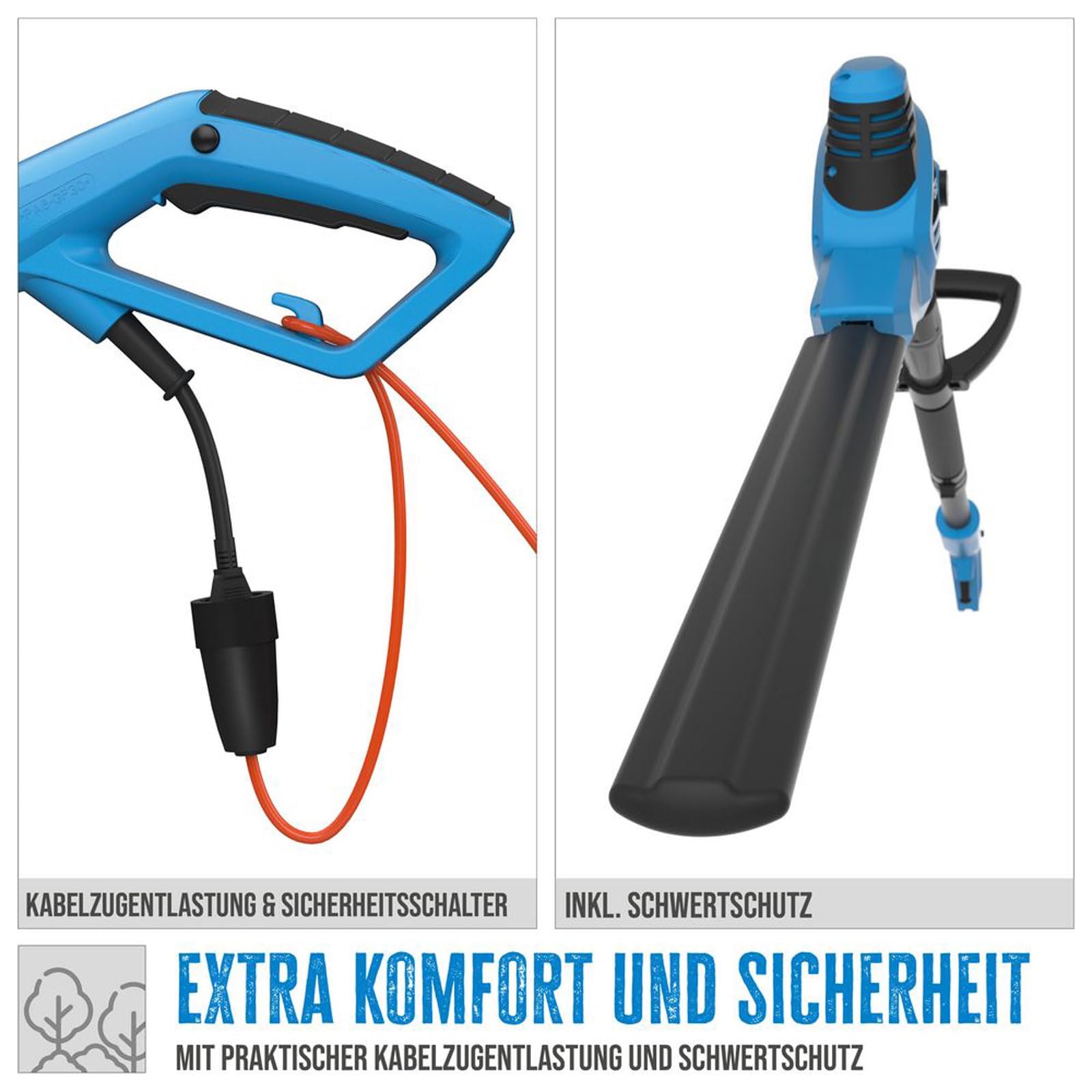 Güde Teleskop Heckenschere GTHS 6045.1