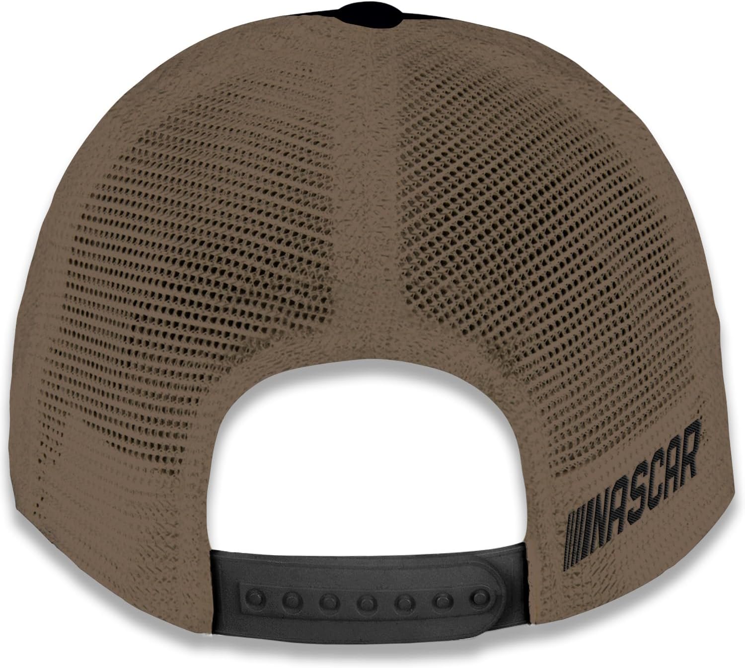 William Byron #24 NASCAR 2025 Adult Flag Patriotic Patch Mesh Snapback Hat Black - Image 7