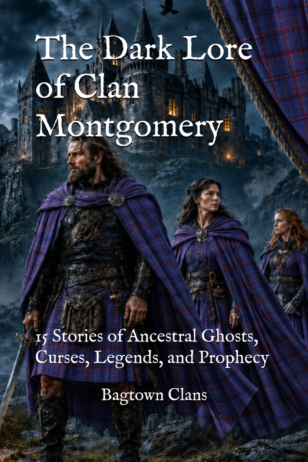 The Dark Lore of Clan Montgomery: 15 Stories of Ancestral Ghosts, Curses, Legends, and Prophecy (The Dark Lore of Scottish Clans)