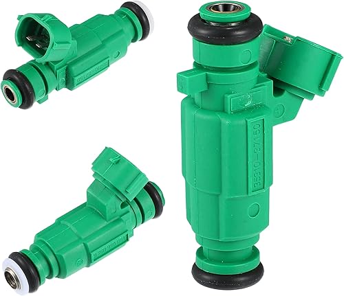 Miniatura 3 de X AUTOHAUX 4 piezas 35310-37150 9260930004 repuesto de boquilla de inyector de combustible para Hyundai Santa Fe 2001-2006 para Hyundai Tucson