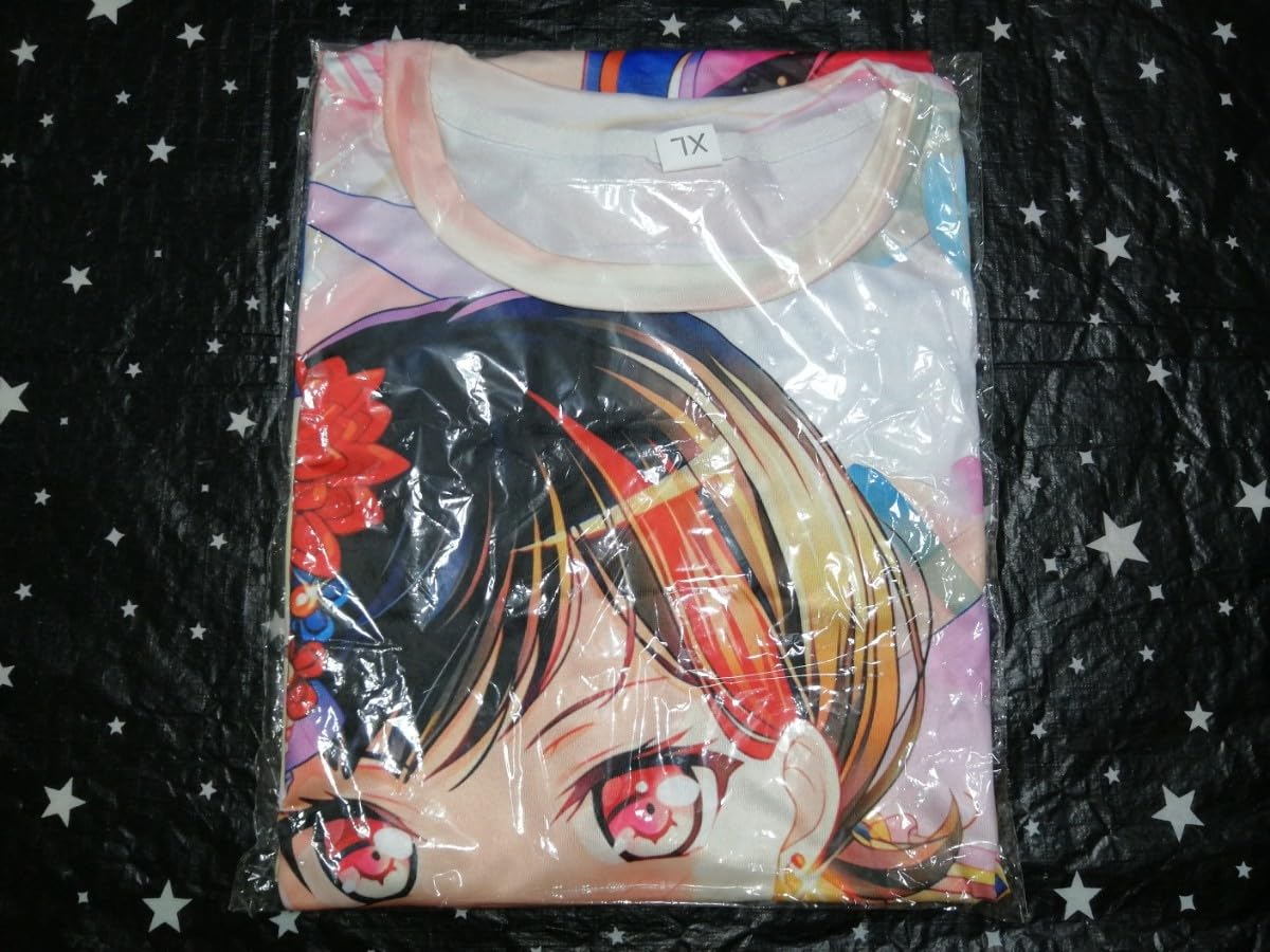 バンドリ 美竹蘭 フルグラフィック Tシャツ XLサイズ Amazon.co.jp: バンドリ 美竹蘭 フルグラフィック Tシャツ