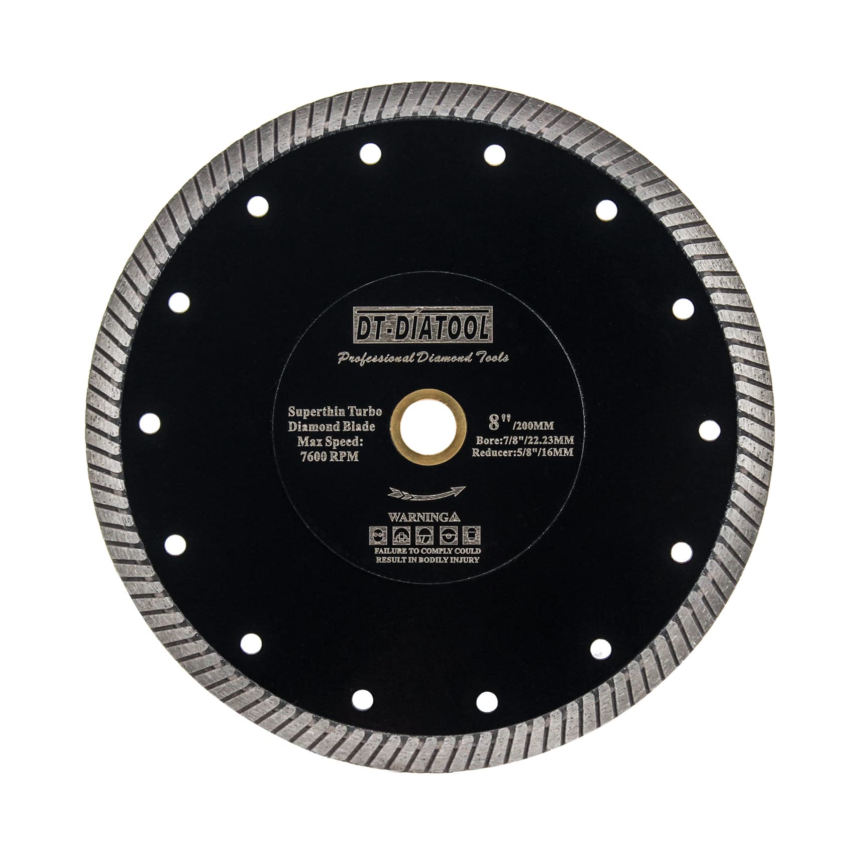 Buy DTDIATOOL Diamond Saw Blade 200mm Super Thin Tile Cutting Disc
