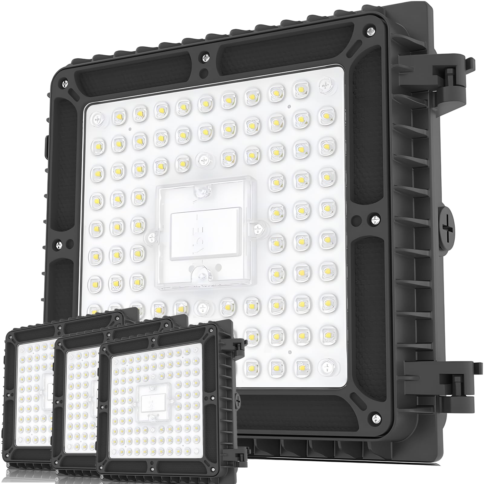 HYPERLITE Commercial Canopy Light 65W: 8450LM UL Listed Outdoor