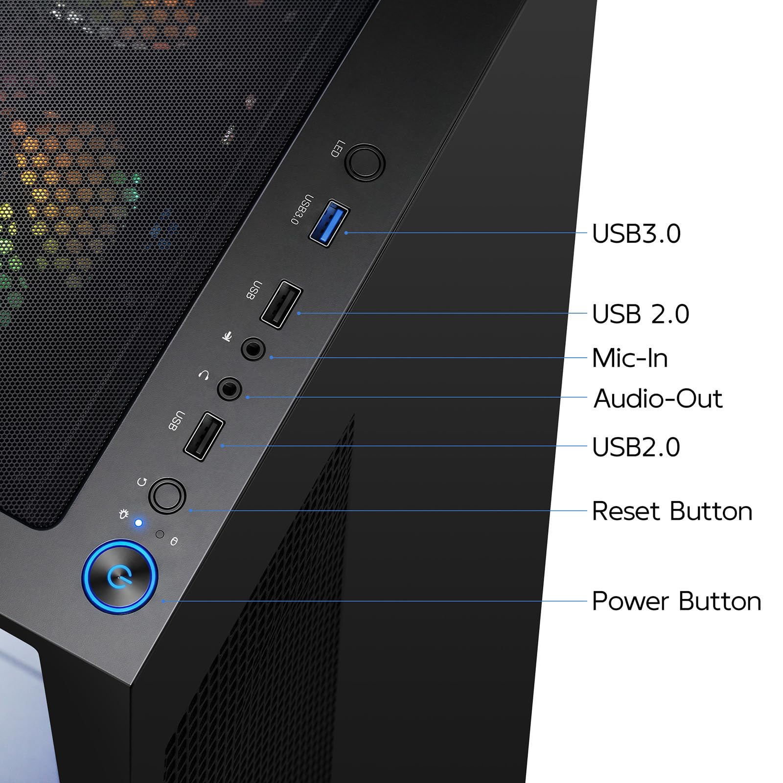 Amazon.com: AIGAMEPC Budget Gaming PC Computers Desktop, Intel