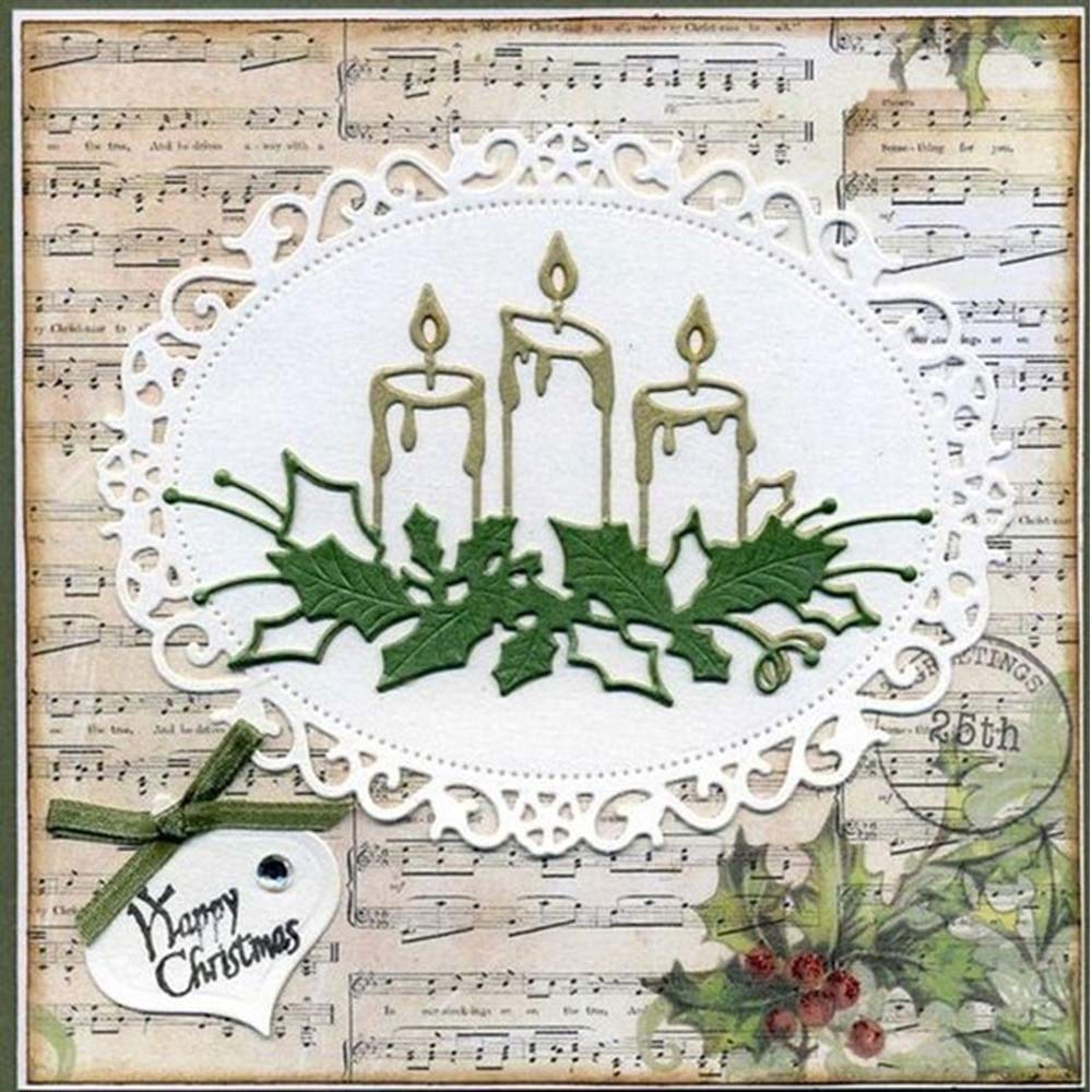 Confezione regalo con stencil a forma di U-horizon Cutting Questo