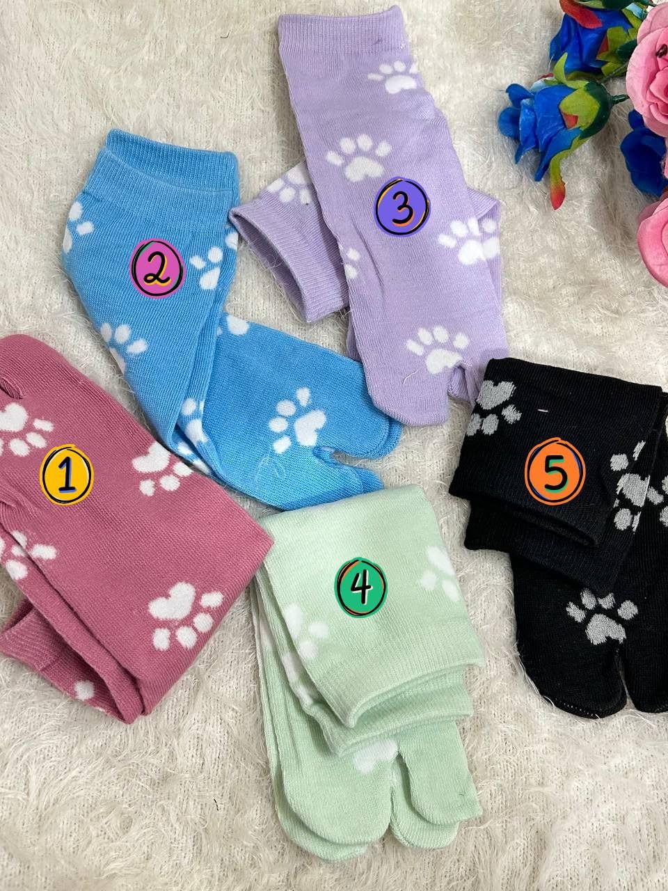 DzVR Striped No-Show Socks, Pack of 8 Pairs, Multi-Color Cotton Blend 4