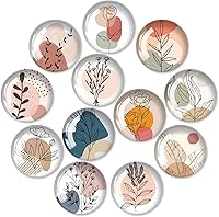 Vista 18 de 12 unidades de imanes de vidrio para nevera, adhesivo para nevera, decoración de imanes para nevera, imanes fuertes para nevera para cocina, Figuras