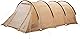 DOD(ディーオーディー) カマボコテント3M【4~5人用】 2ルームテント T5-689-TN/BK