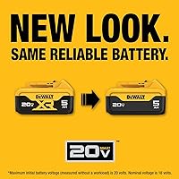 Vista 3 de DeWalt DCB205- 20 Voltios MAX XR batería de ion de litio de 5.0Ah.