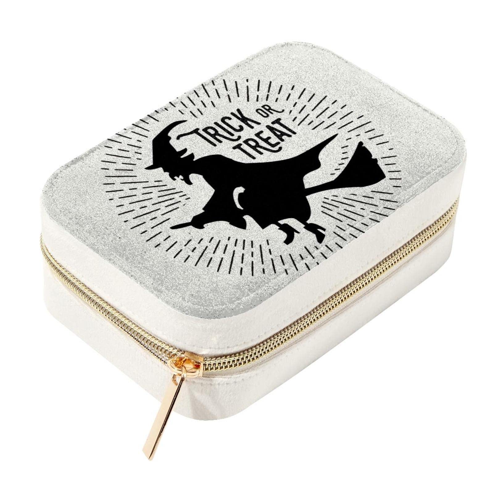 Organizador de joyas de viaje para proteger tus collares y anillos de arañazos