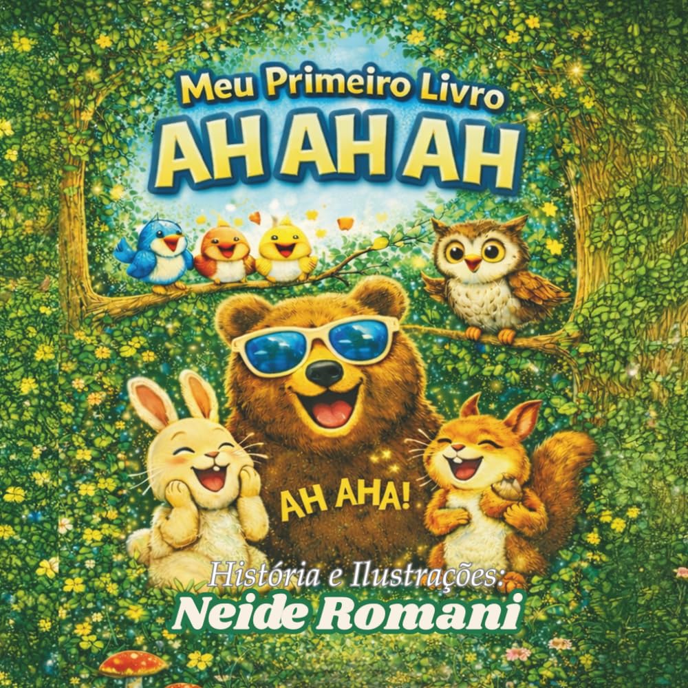 Meu Primeiro Livro AH AH AH: Histórias Engraçadas da Floresta Mágica
