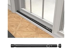 Sliding Door Security Bar 18"-51" - Your Peace of Mind, One Bar at a Time!