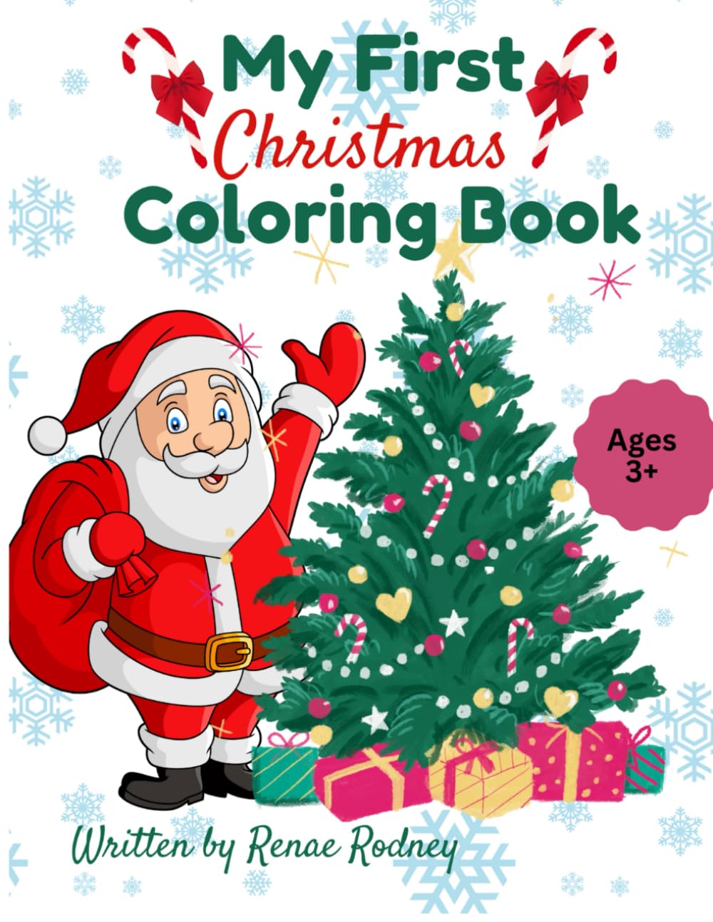 My First Christmas Coloring Book