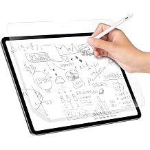 SwitchEasy SwitchPaper Screen Protector for 2024 iPad Air 13", Anti-Glare Blue Light Filter, Designed for Writing & Note-taking, Compatible with iPad Air 13" 2024 M2, Anti-Glare & Anti-Fingerprint, Matte - Like Paper Note