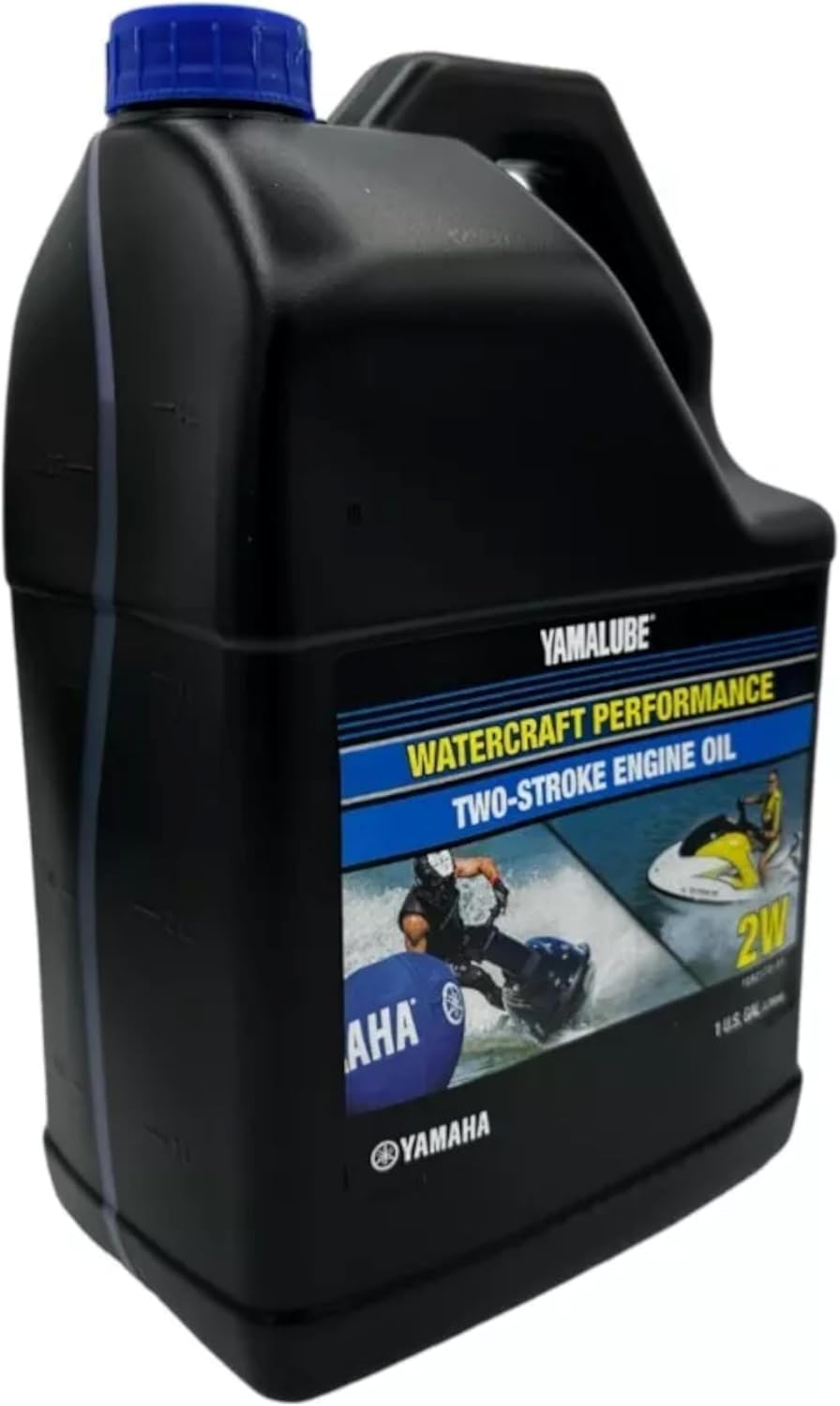Yamaha Yamalube 2W 2-Stroke PWC Engine Oil- 1 Gallon, #LUB-2STRK-W1-04