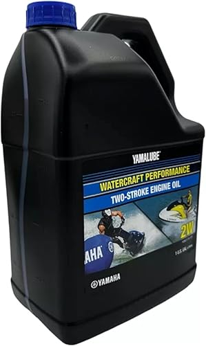 Miniatura 3 de Yamaha, 1 galón de aceite Yamalube 2-W para motor 2 tiempos para moto de agua Waverunner
