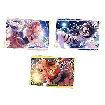 アイドルマスター シャイニーカラーズ アイマス サイン 3 カード アイドルマスター シャイニーカラーズ ウエハース3｜発売日