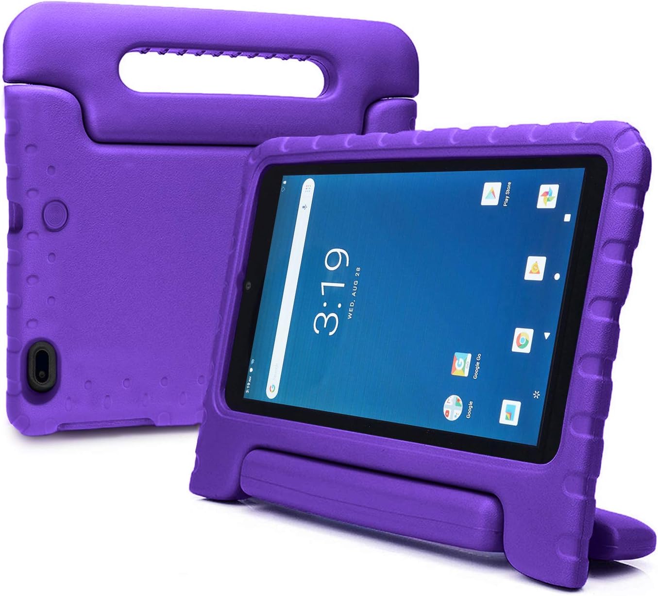 Protective Handle Walmart Onn Inch Tablet Case EVA Foam Case For
