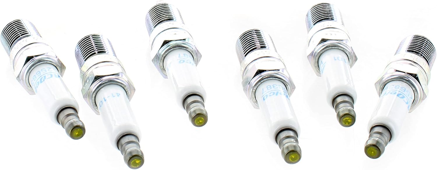 Volvo Penta OEM Spark Plug Kit, 3858997 21513423