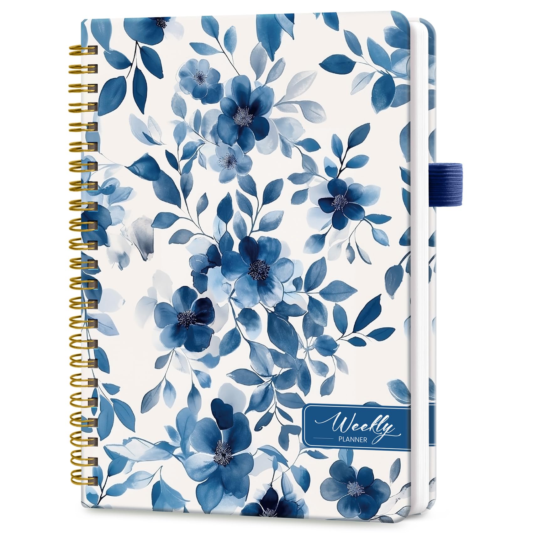 Taja Undated Weekly Planner, To Do List Notebook with Habit Tracker, A5