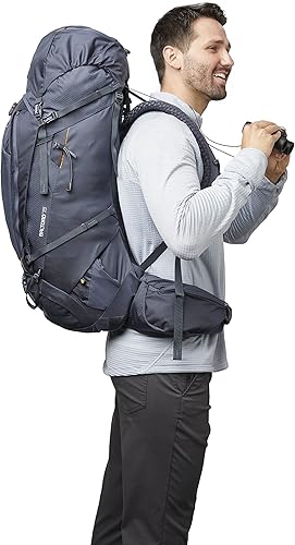 Vista 2 de Gregory Mochila Baltoro, Rojo ladrillo, Grande, 75L