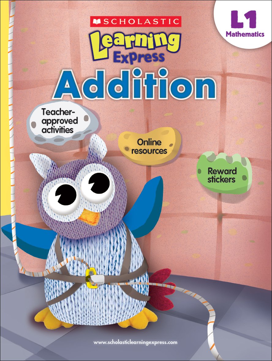 Buy Learning Express Addition (Level 1) (Scholastic Learning
