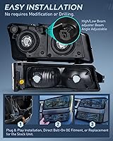 Vista 79 de Nilight Conjunto de luz trasera compatible con Chevy Silverado 1500 1500HD 2500 2500HD 2500 2500HD 3500 2007 Chevrolet Classic OE Style lámpara Lado