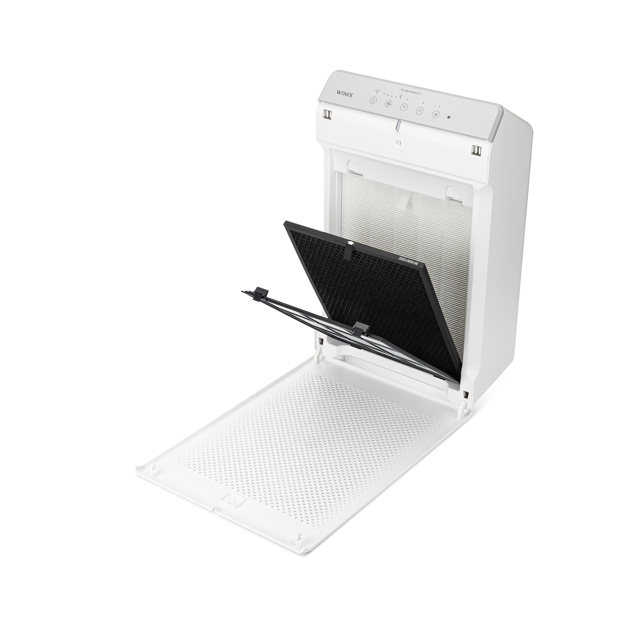 WINIX Purificador de aire 5530 (nueva generación de 5500-2 con control de aplicación) para el hogar habitación grande hasta 1882 Ft² durante 1 hora, HEPA real, filtro de carbón desodorizante alto y