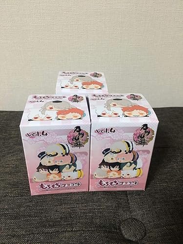 Amazon Co Jp もちもちマスコット 刀剣乱舞 Vol 4 3箱 ホビー 通販