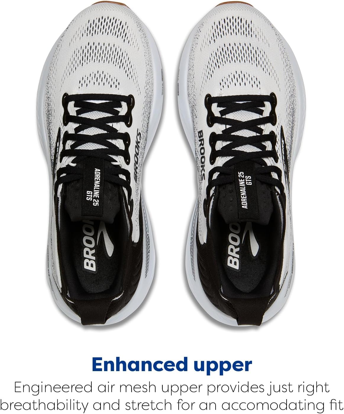 Brooks Men’s Adrenaline GTS 25 Supportive Running & Walking Shoe - Image 4
