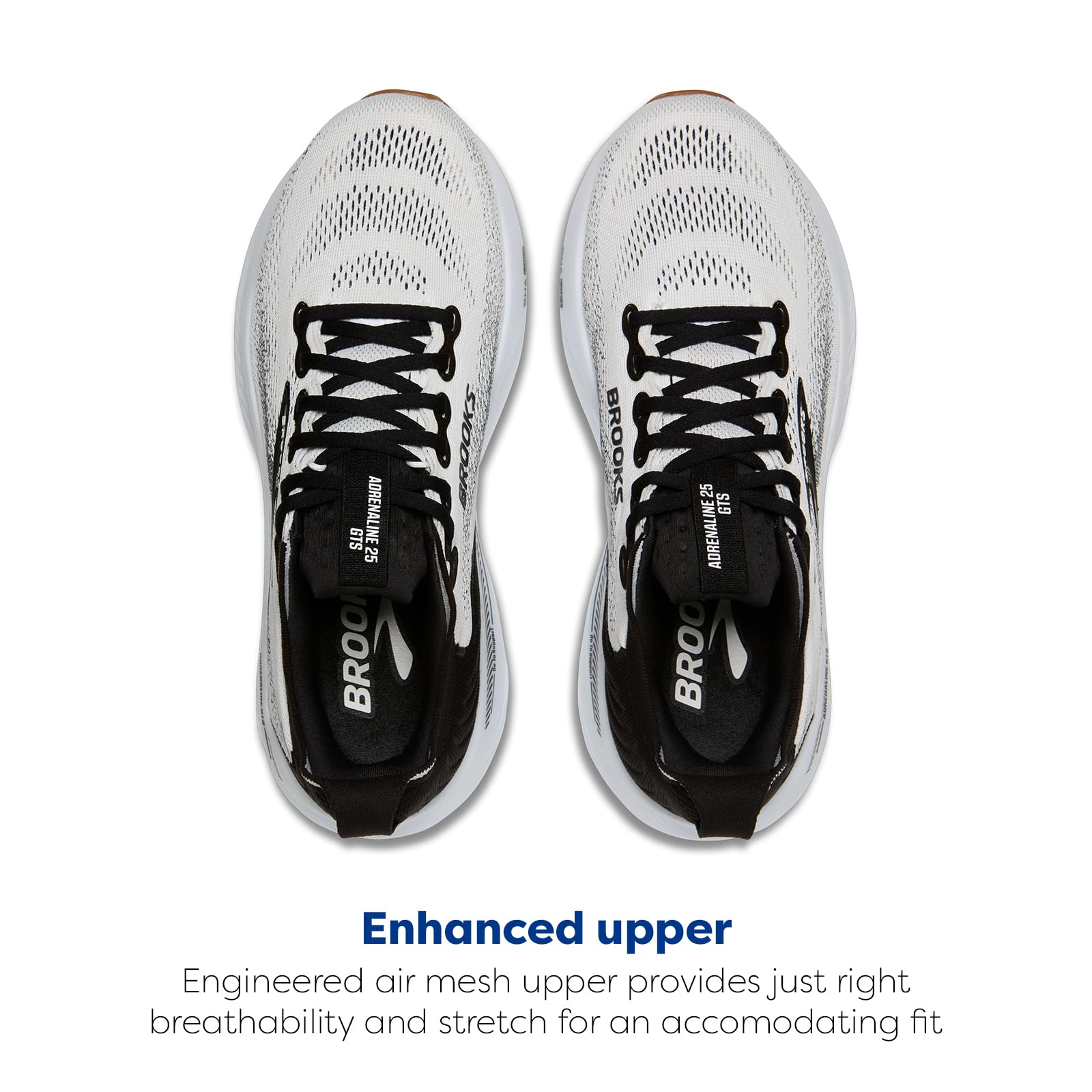 Brooks Scarpe da Corsa e Corsa Adrenaline GTS 25 Supportive per Uomo