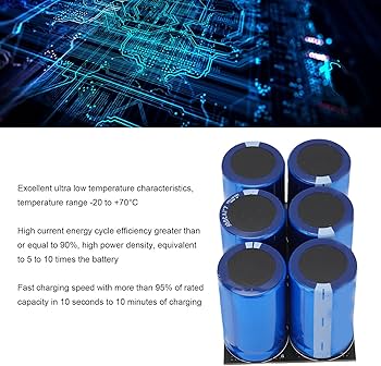 Amazon.co.jp: 2.7V 500F 16V 83F 車載用スーパーファラッド