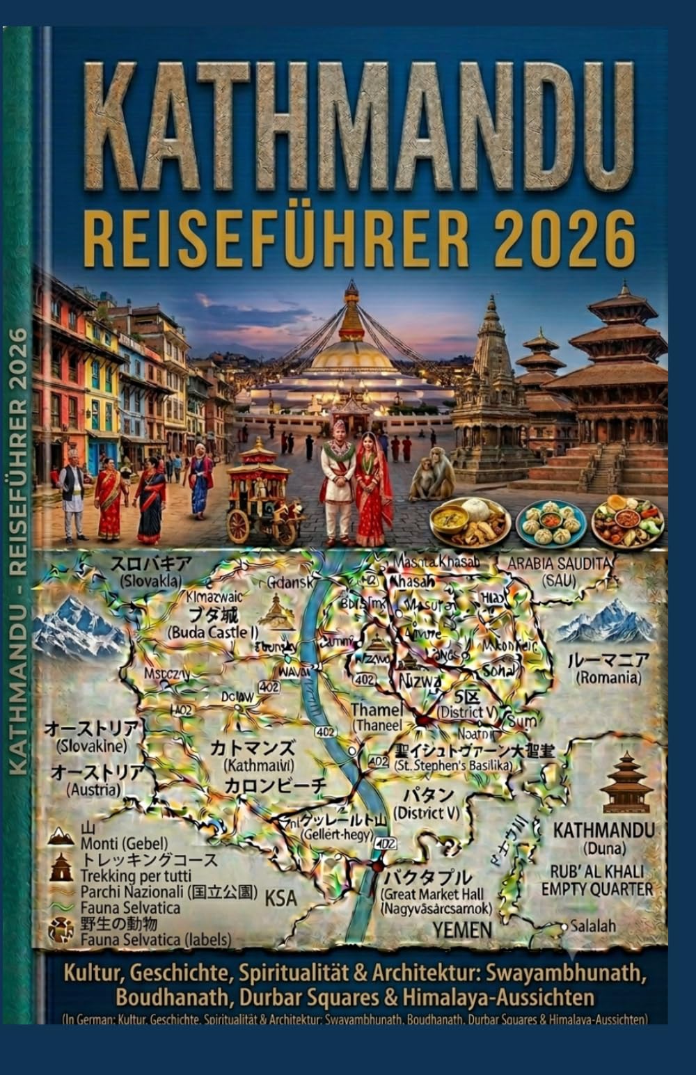 KATHMANDU: REISEFÜHRER 2026