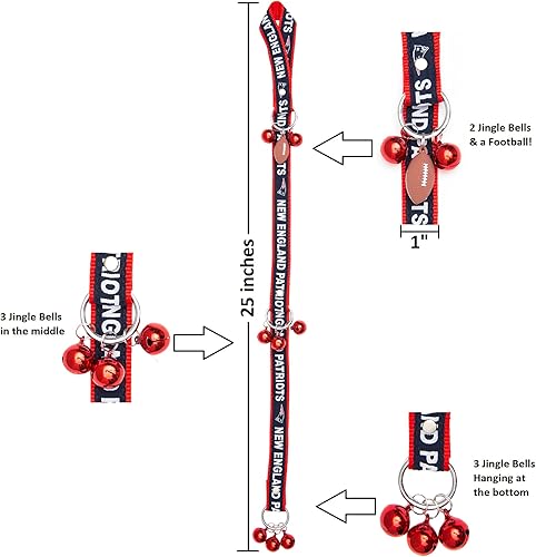 Miniatura 106 de NFL San Francisco 49Ers - Caja de regalo para mascotas con 2 juguetes para perros, 1 logotipo grabado natural para perros, 1 camiseta de la NFL, 1