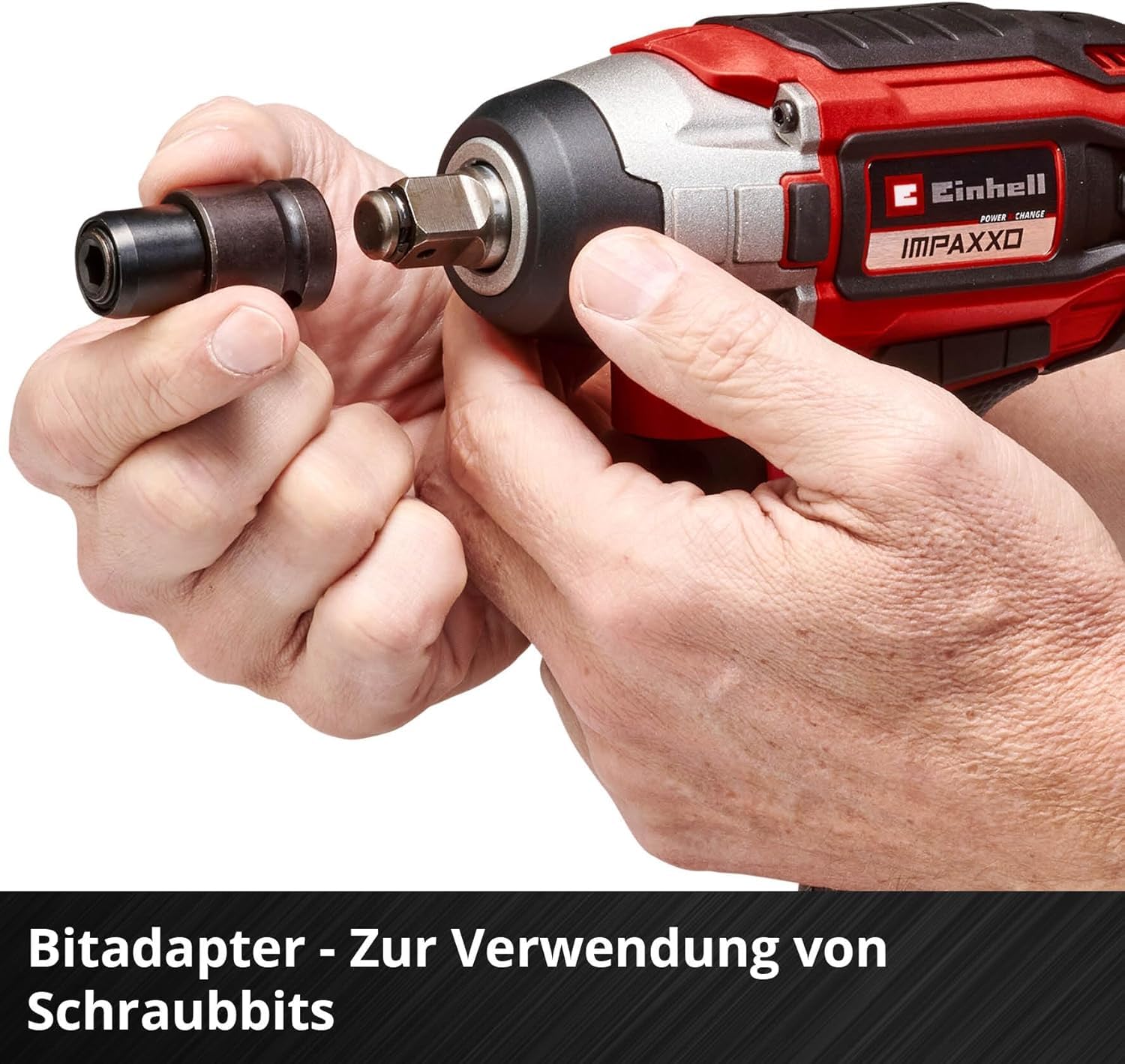 Einhell Akku-Schlagschrauber IMPAXXO 18/230 Power X-Change (Li-Ion, 18 V, 230 Nm, Bürstenloser Motor, Lieferung ohne Akku & Ladegerät)