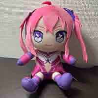 【SDVX】SOUND VOLTEX グレイスぬいぐるみ BEMANI【ボルテ】 ぬいぐるみ グレイス ver EXCEEDGEAR ボルテ サウンド