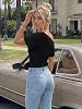 Top Fuera del Hombro para Mujer 2026, Crop Top para Salir 7
