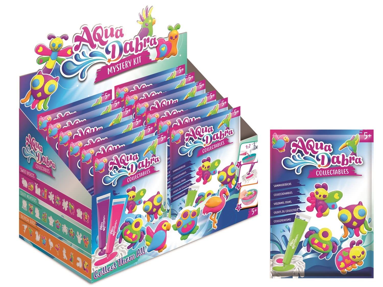 AQUA DABRA COLLECTABLES