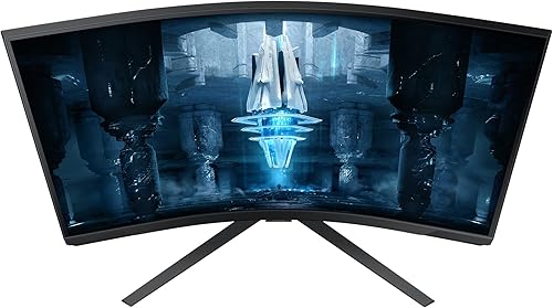 Samsung ODYSSEY Neo G8 32'' 240Hz -1ms, Dalle VA,Incurvé 1000R, Résolution UHD : 3840x2160, 1 000 000:1, HDR 2000, FreeSync Premium Pro, Pied Ajustable, HDMI, DisplayPort - 9