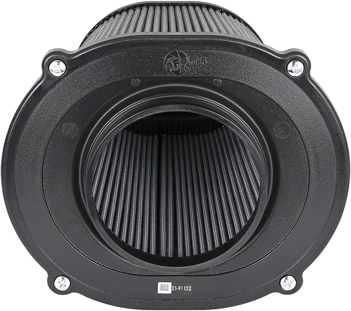 aFe POWER QUANTUM Intake Replacement Air Filter w/Pro DRY S Media - 5" Inlet, 8" Tall - #21-91132