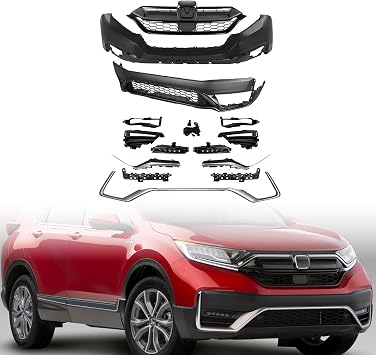 Front Complete Bumper Fit for 2020-2022 Honda CRV