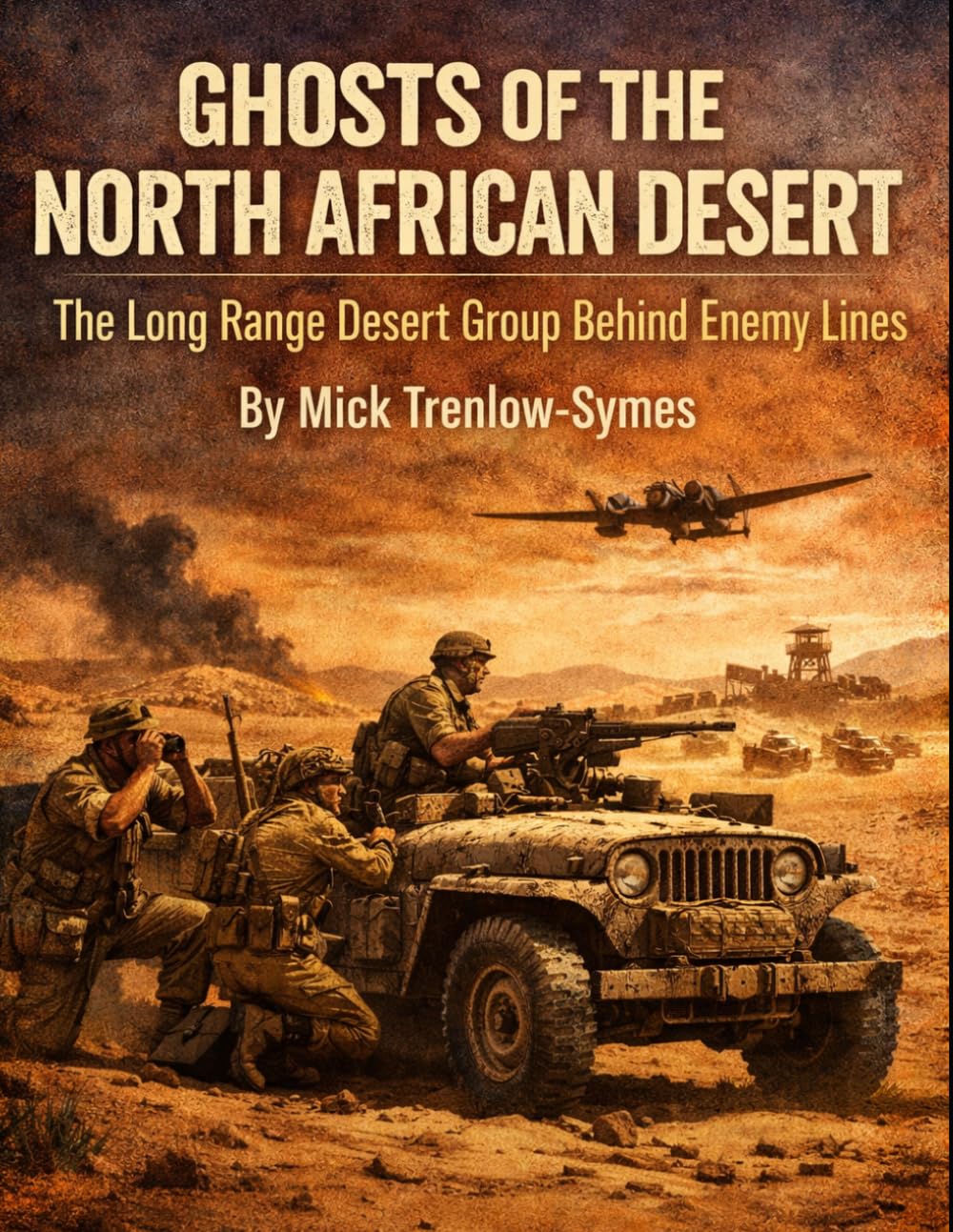 Ghosts of the North African Desert: The Long Range Desert Group Behind Enemy Lines