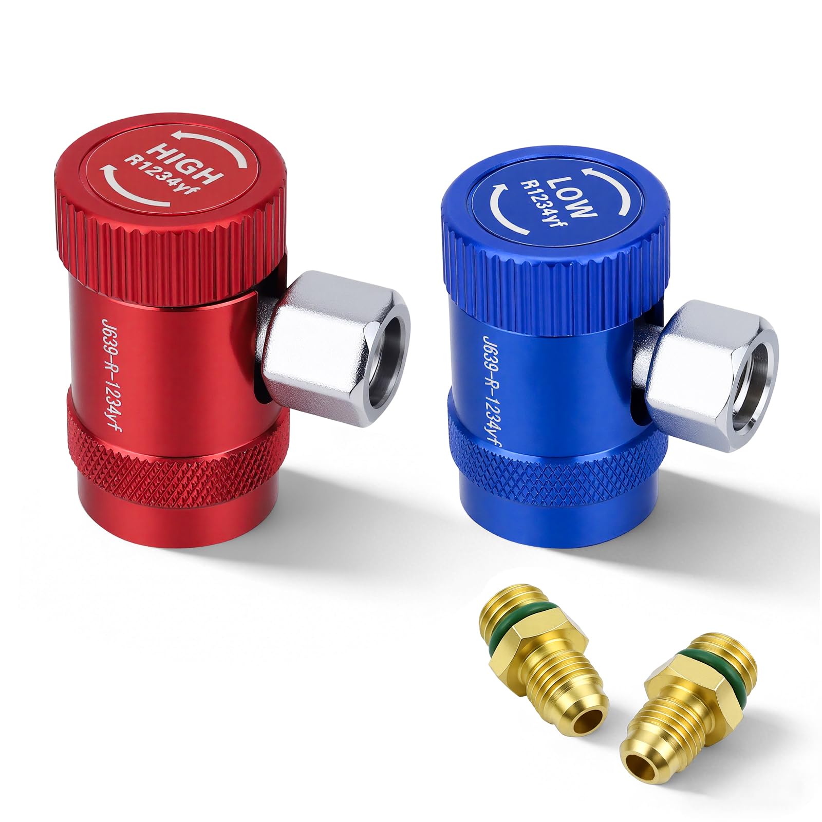 Amazon.com: R1234yf Quick Coupler Adapter Kit, Quick Connect