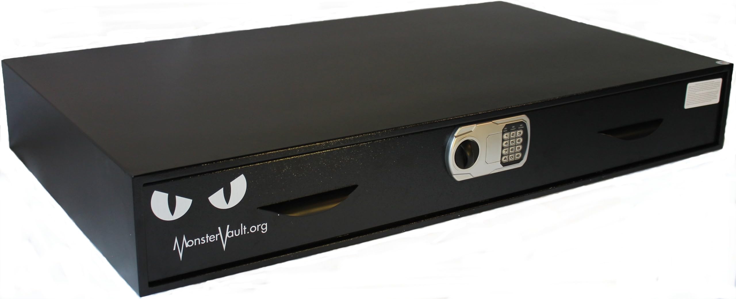 MonsterVault Dual Lock Under Bed Safe Proudly Made in the USA