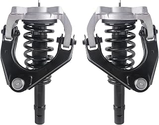 MOSTPLUS Pair Front Complete Strut Assembly 11651 11652 Compatible with 1999-2006 Sebring/Dodge Stratus 2.0L 2.4L 2.5L 2.7L 3.0L V6 FWD Coil Spring Shock Absorbers