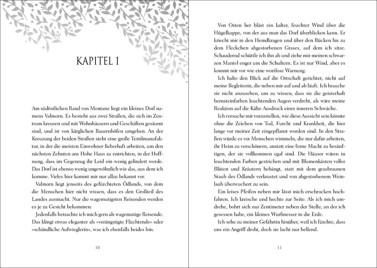 Hush (Band 2) - Ende des Schweigens: Erlebe den spannenden Abschluss der Fantasy-Dilogie über Wahrheit und Lüge