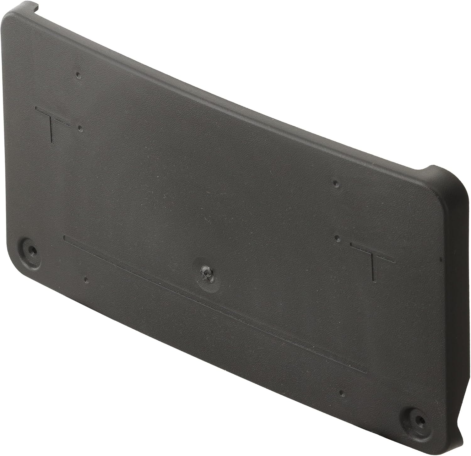 Compatible with 12-15 ML-Class Front License Plate Holder Bracket Assembly MB1068122 1668851581