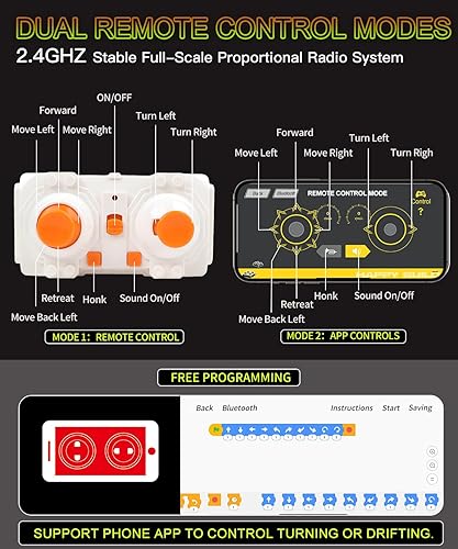 Miniatura 5 de Kits de construcción de camioneta con control remoto para adultos, juguetes técnicos de bloques de construcción de automóviles todoterreno, regalo