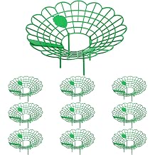 10Pack Strawberry Supports - Strawberry Plant Support Stand Strawberry Growing Racks Protector Strawberry Growing Frame Holder Cage
