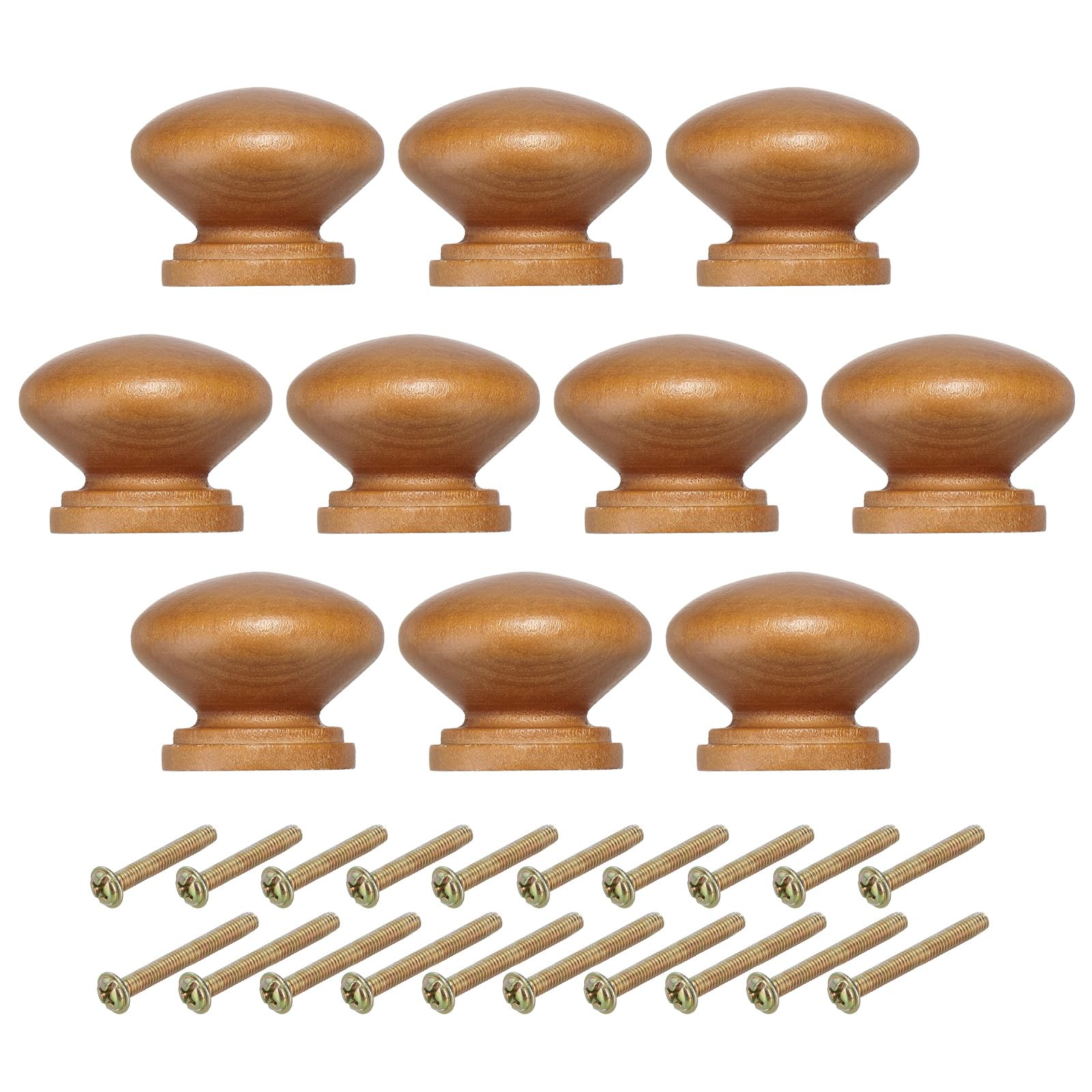 PATIKIL 1-3/8 Inch Knobs